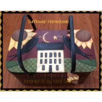 Sunflower Homestead E-Pattern