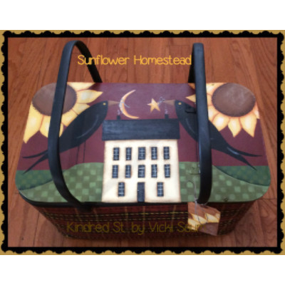 Sunflower Homestead E-Pattern