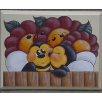 Sweet as Honey Bee Kisses E-Pattern