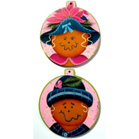 Sweet Ginny and Gentle George E-Pattern