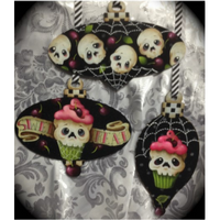 Sweet Treat Ornaments E-Pattern