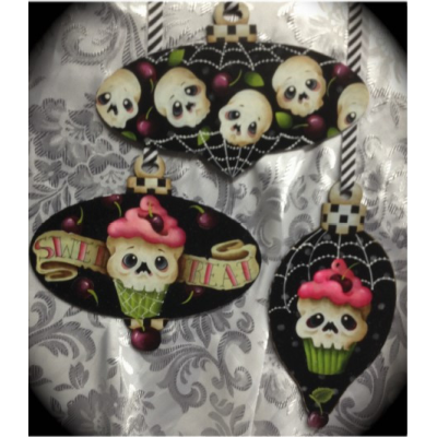 Sweet Treat Ornaments E-Pattern