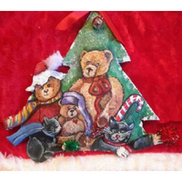 Teddy Bears and Friends E-Pattern