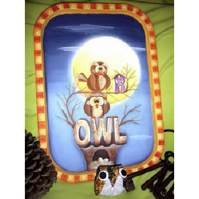The Night Owls E-Pattern