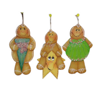 Three Gingers Ready for Christmas E-Pattern