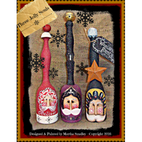 Three Jolly Souls E-Pattern by Martha Smalley