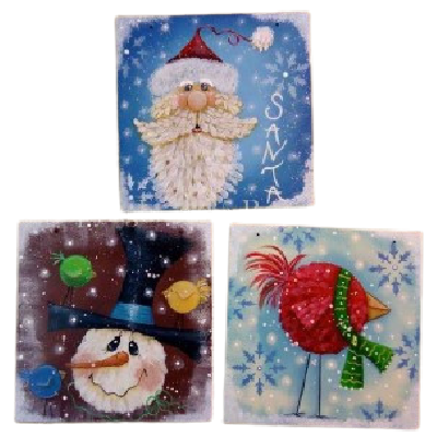 Three Winter Ornaments E-Pattern