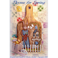 Thyme for Spring E-Pattern