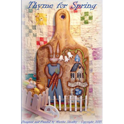 Thyme for Spring E-Pattern