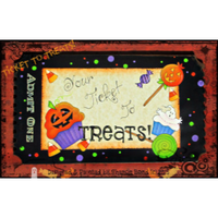 Ticket to Treats E-Pattern
