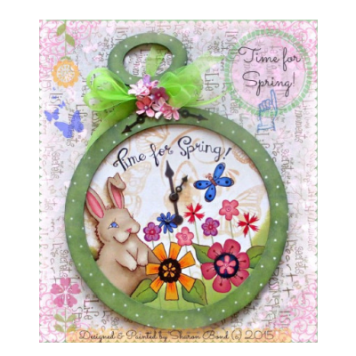 Time for Spring E-Pattern