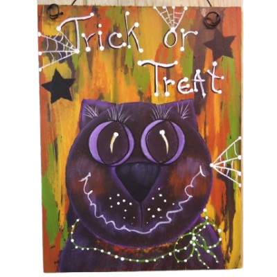 Trick or Treat E-Pattern