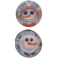 Two Snow Angel Ornaments E-Pattern