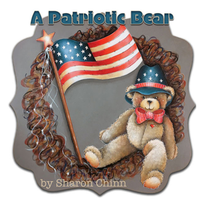 A Patriotic Bear E-Pattern