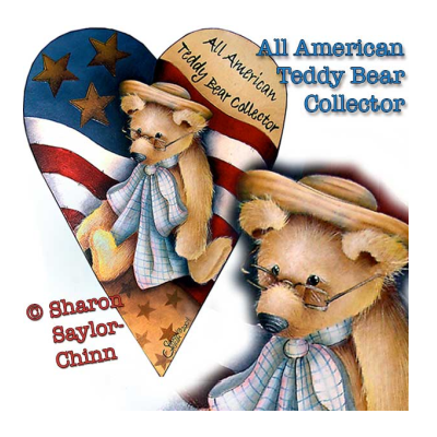 All American Teddy Bear Collector E-Pattern