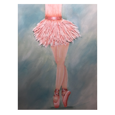 Ballerina by Lonna Lamb