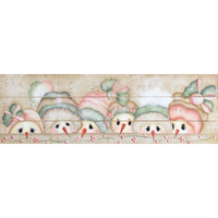 Blessed are the Snowies By Deb Mishima E-Pattern