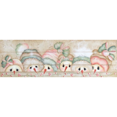 Blessed are the Snowies By Deb Mishima E-Pattern