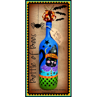 Bottle of Boos E-Pattern