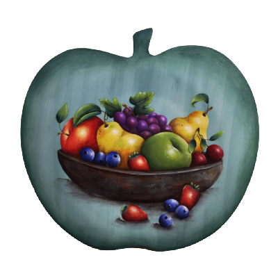 Bowl of Fruit by Lonna Lamb E-Pattern