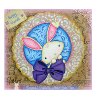 Bunny Wreath Pattern by Sharon Bond