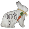 Carrots for Sale Rabbit E-Pattern by Chris Haughey