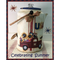 Celebrating Summer E-Pattern by Vicki Saum
