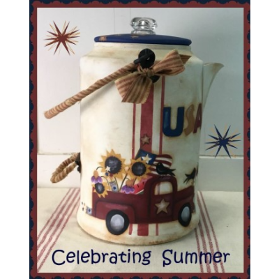 Celebrating Summer E-Pattern by Vicki Saum
