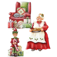 Cookies for Santa E-Pattern by Chris Haughey