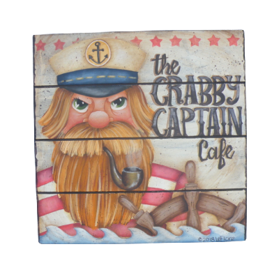 Crabby Captain E-Pattern