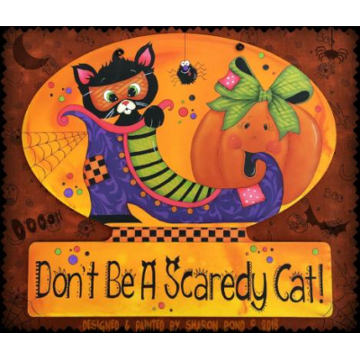 Don't Be a Scaredy Cat E-Pattern