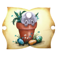 Easter Egg Hunt by Lonna Lamb E-Pattern