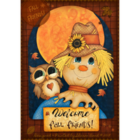 Fall Friends E-Pattern