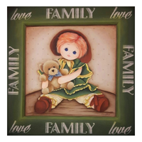 Family Doll E-Pattern