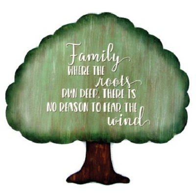 Family Roots Tree E-Pattern by Chris Haughey