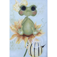 Frog Days of Summer By Deb Mishima E-Pattern