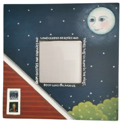 FROM GHOSTIES AND GHOULIES MIRROR E-Pattern by Pat Jarrett