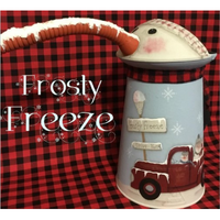 Frosty Freeze E-Pattern by Vicki Saum