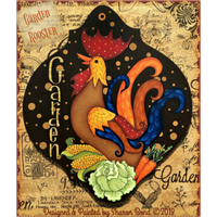 Garden Rooster E-Pattern
