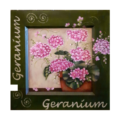 Geranium E-Pattern