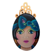 Glamour Girls Ornaments E-Pattern