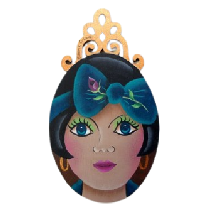 Glamour Girls Ornaments E-Pattern