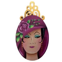 Glamour Girls Ornaments E-Pattern