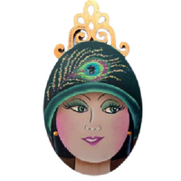 Glamour Girls Ornaments E-Pattern