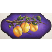 Golden Plums by Lonna Lamb E-Pattern