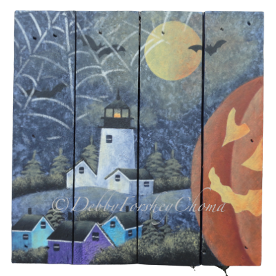 Halloween Glow E-Pattern