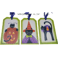 Halloween Tag Trio E-Pattern by Pat Jarrett