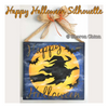 Happy Halloween Silhouette E-Pattern