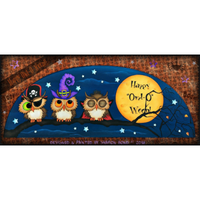 Happy Owl-O Ween E-Pattern