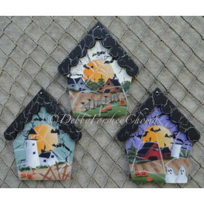 Haunted Houses E-Pattern
